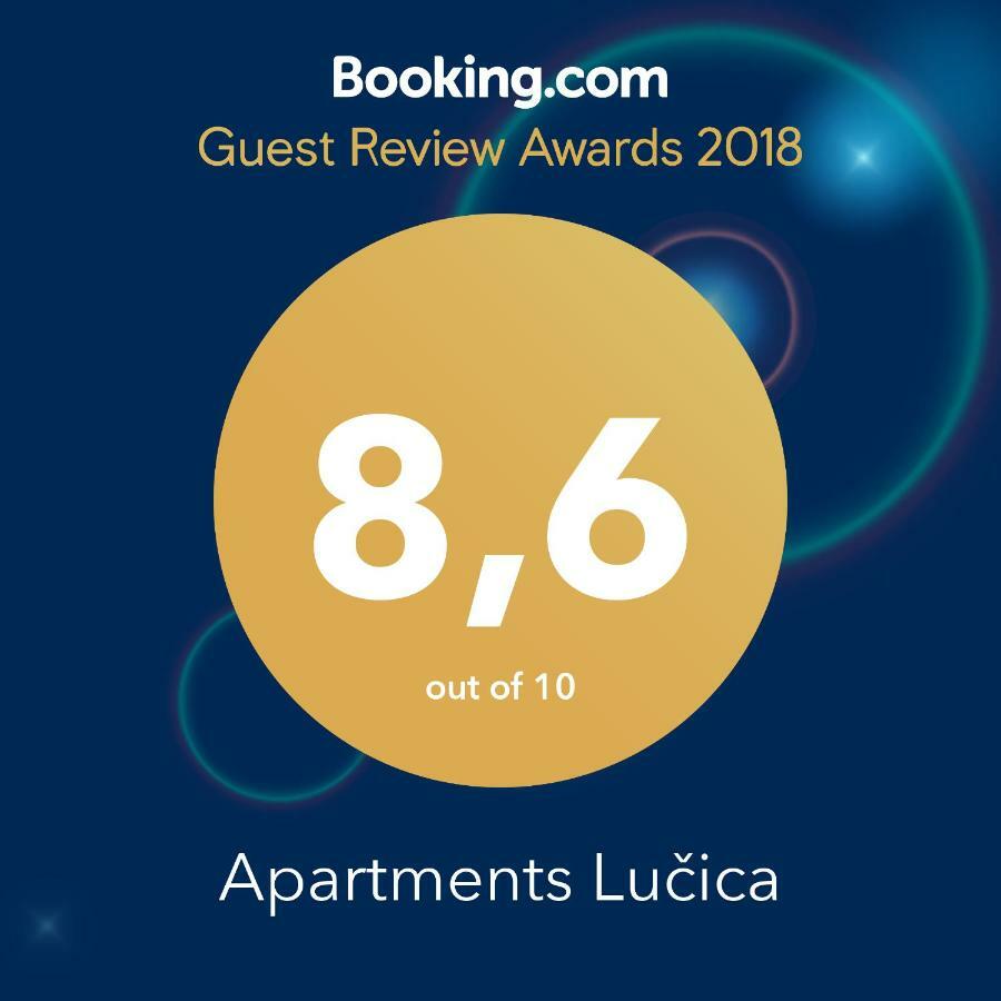 Apartments Lucica Vir Exterior photo